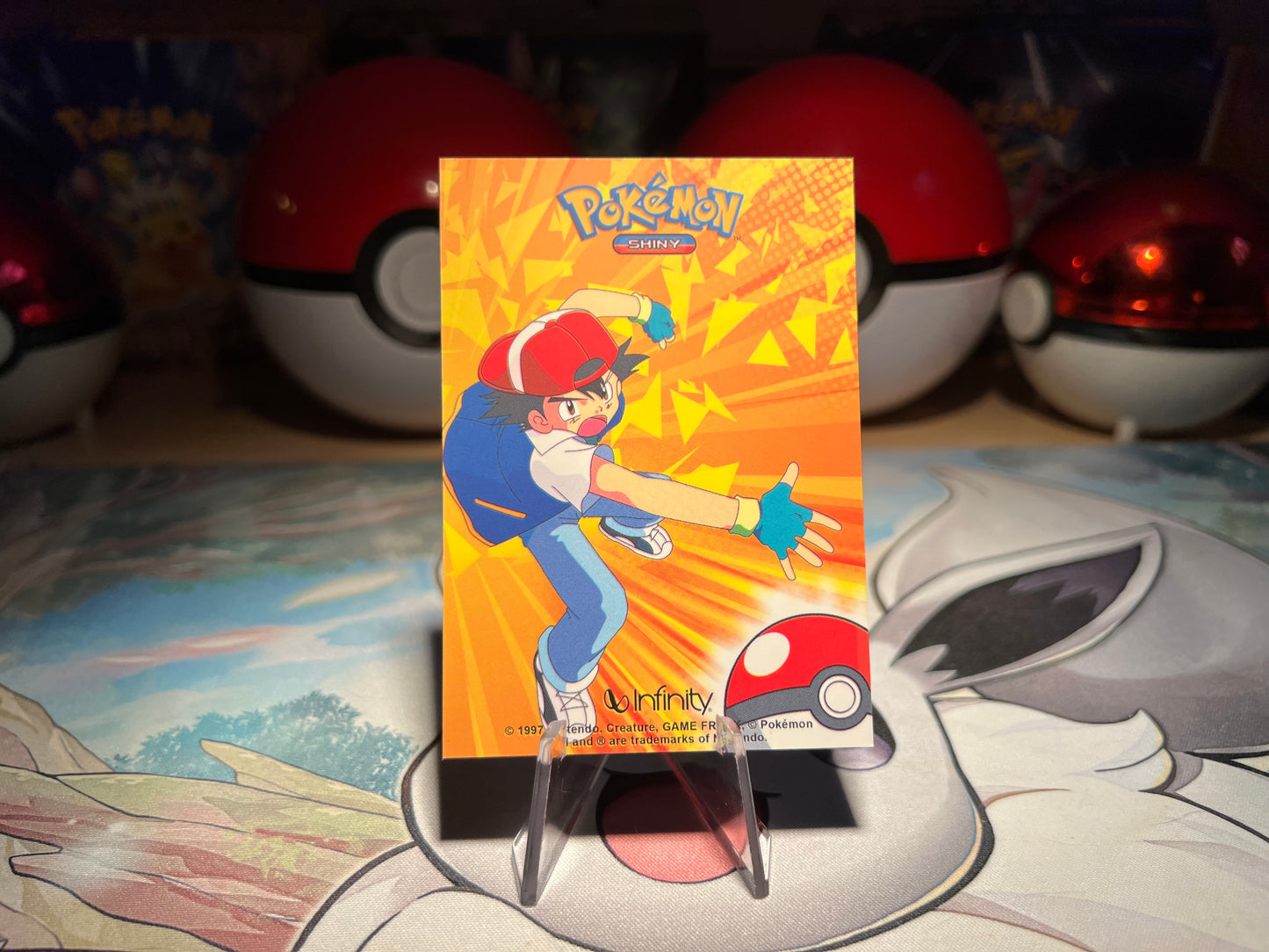 Pokemon Shining Scyther Infinity Card (Listing #569)