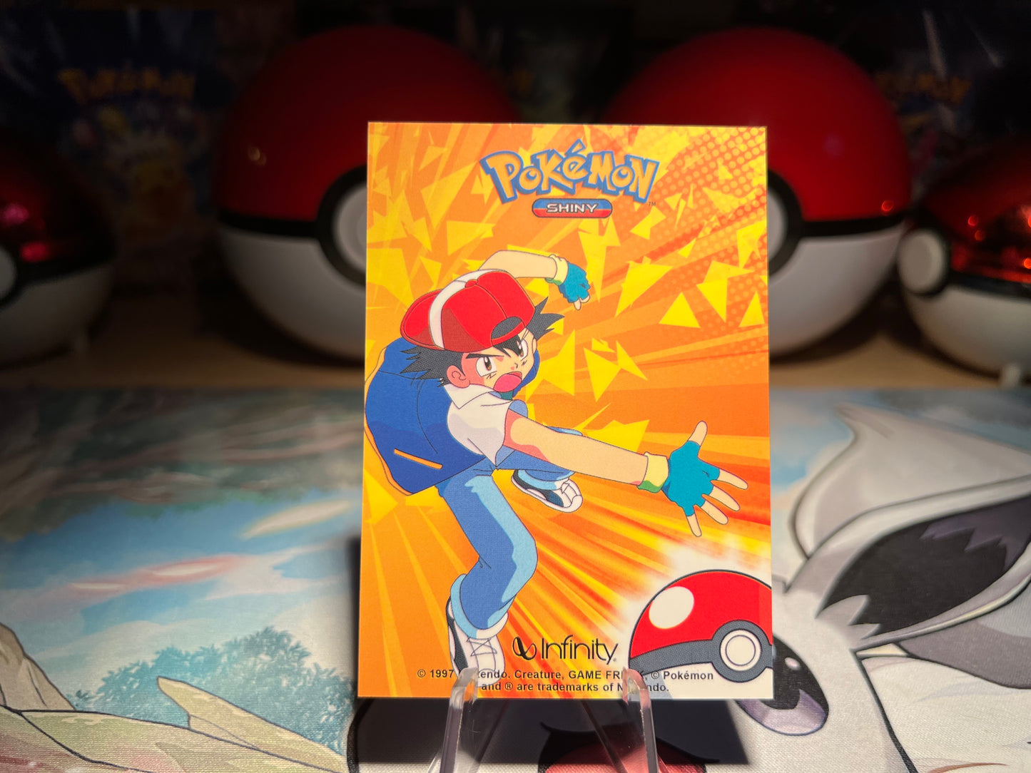 Pokemon Shining Starmie Infinity Card (Listing #570)