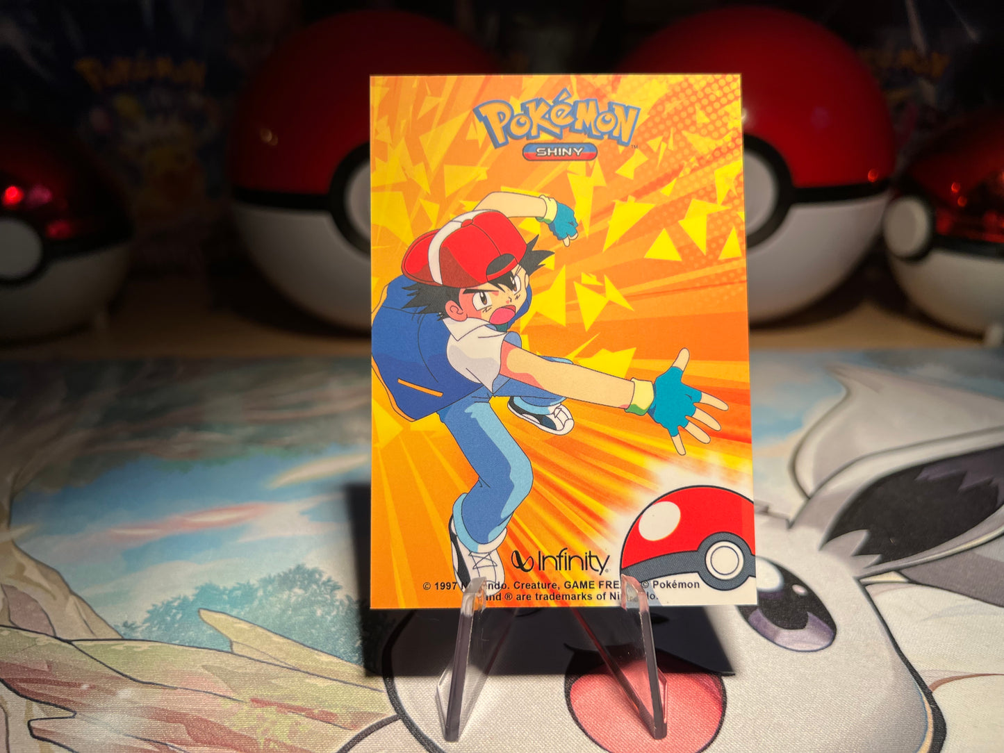 Pokemon Shining Staryu Infinity Card (Listing #571)