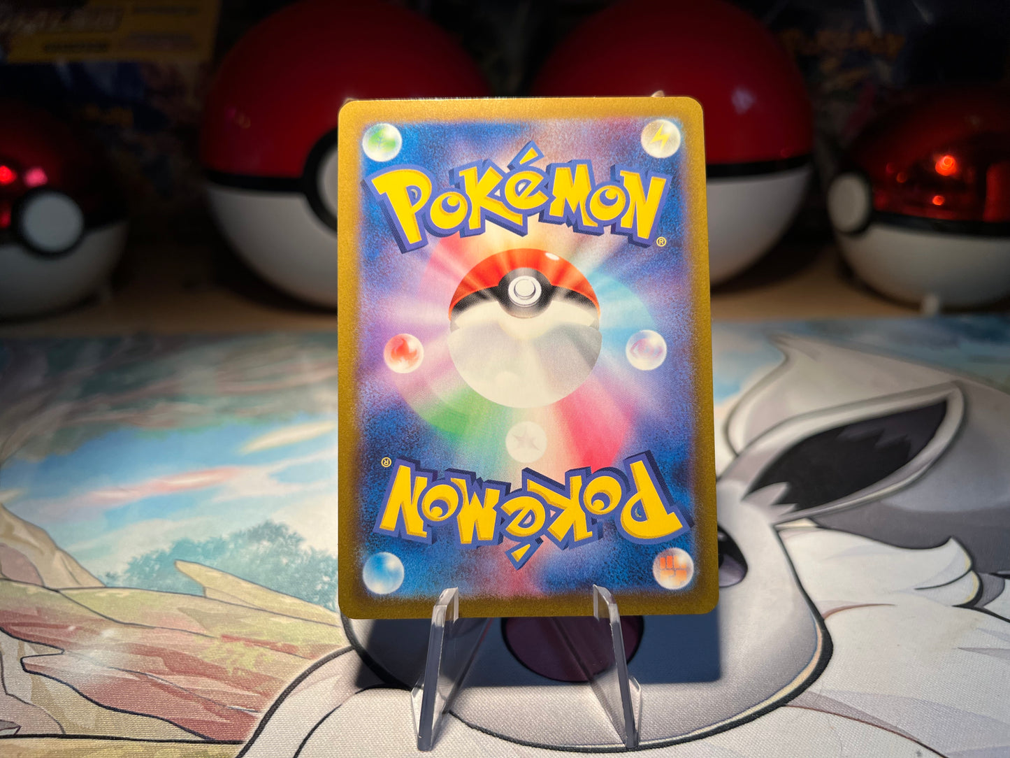 Pokemon Card Holo Horsea (Listing #581)