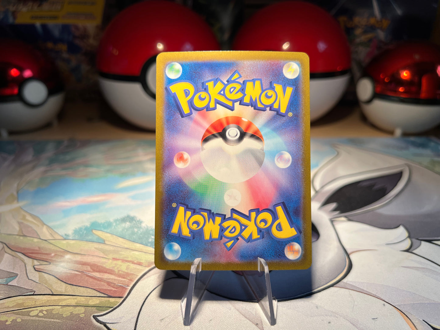 Pokemon Card Holo Starmie (Listing #583)