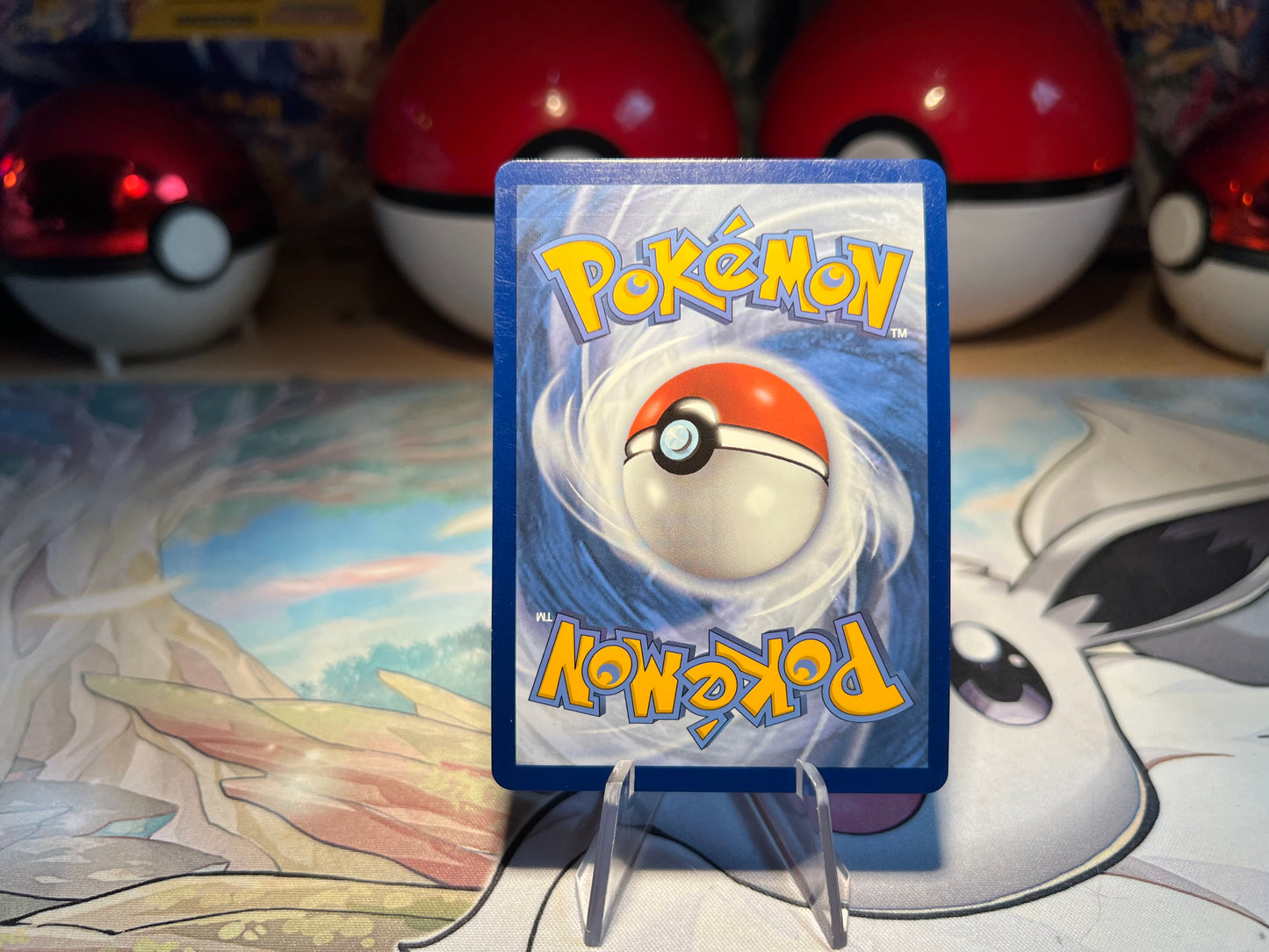 Pokemon Card Lance's Charizard V (Listing #586)