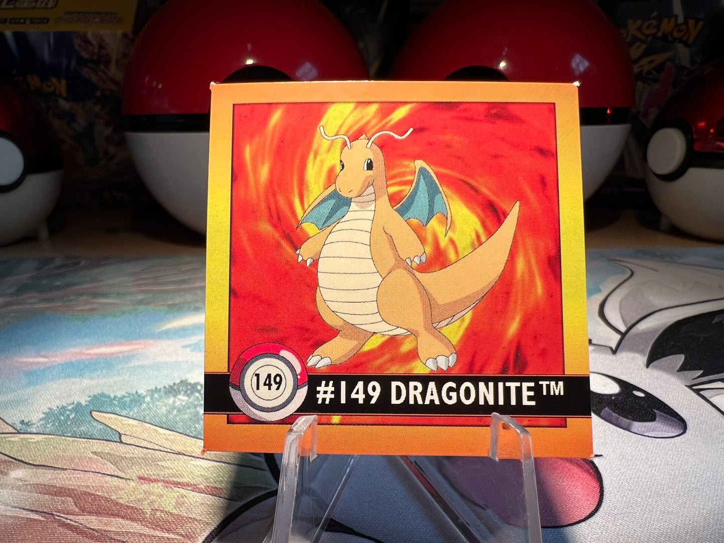 Pokemon Dragonite Sticker (Listing #587)