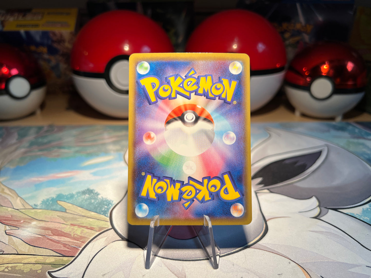 Pokemon Card Holo Yveltal (Listing #593)
