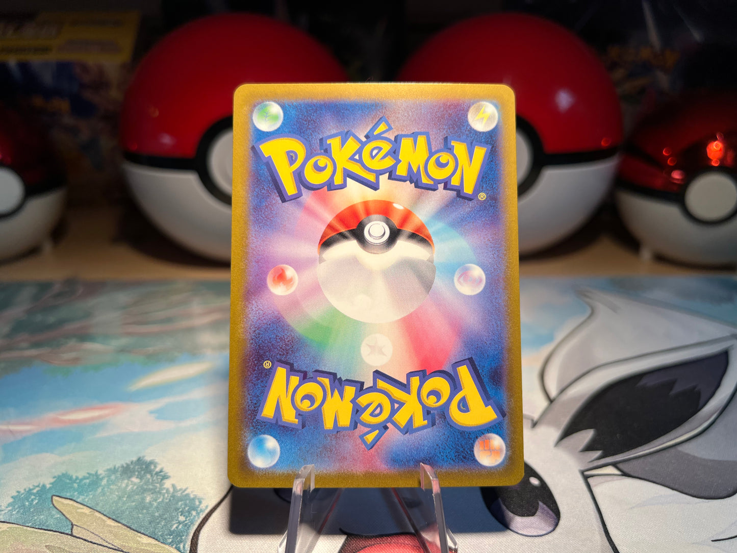 Pokemon Card Ninetales EX (Listing #595)