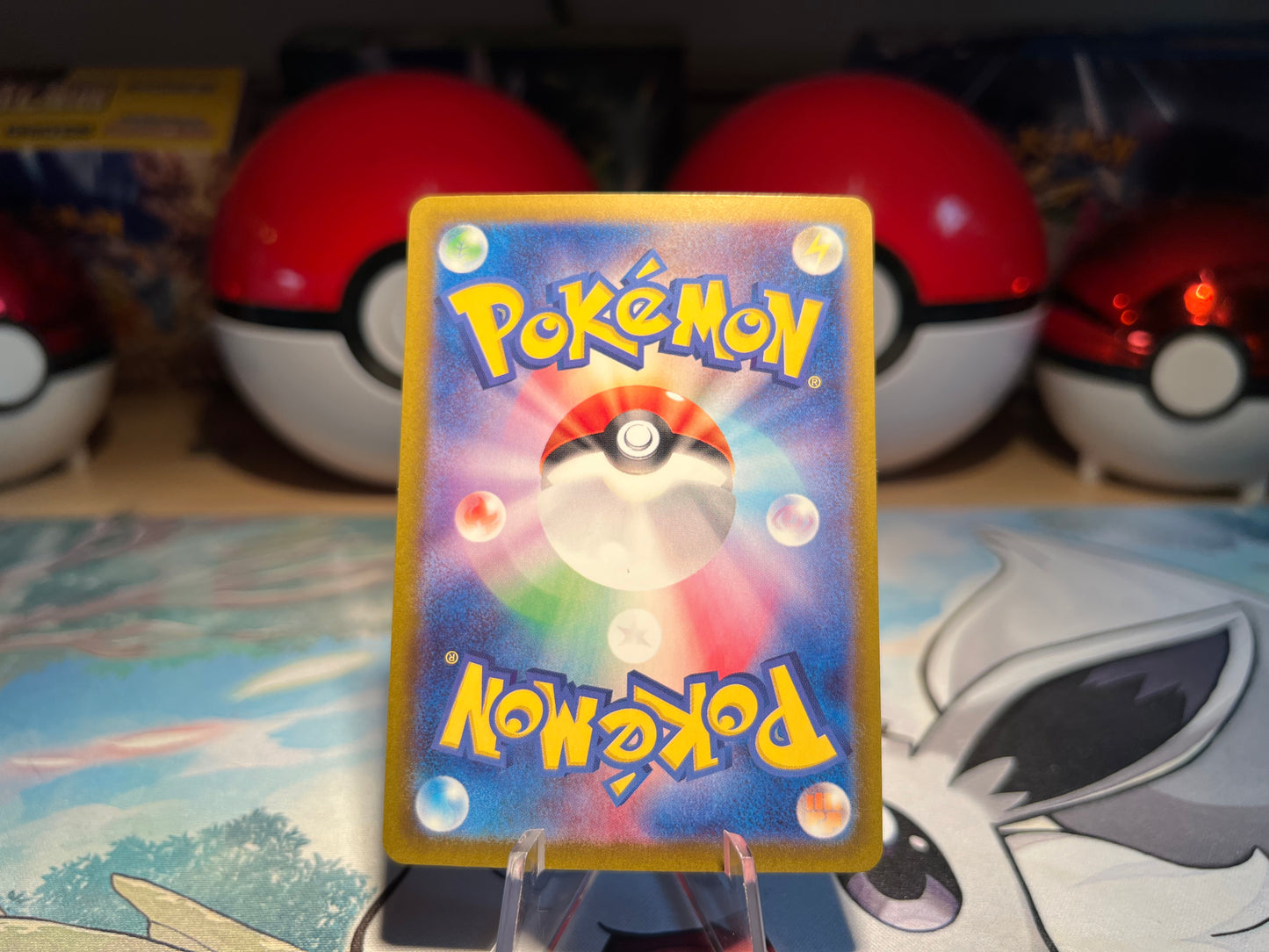 Pokemon Card Holo Roaring Moon (Listing #596)
