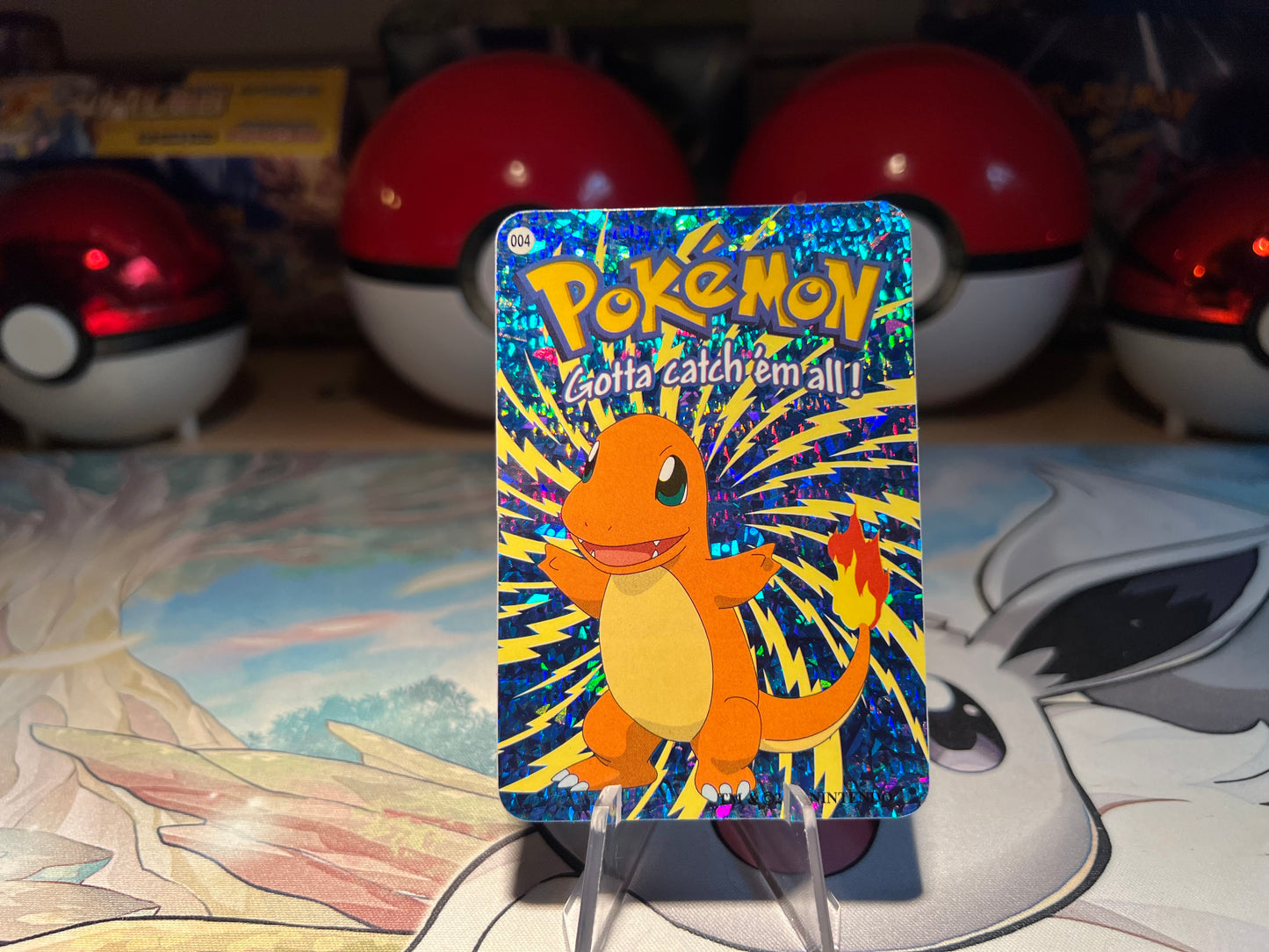 Pokemon Prism Charmander Sticker (Listing #600)