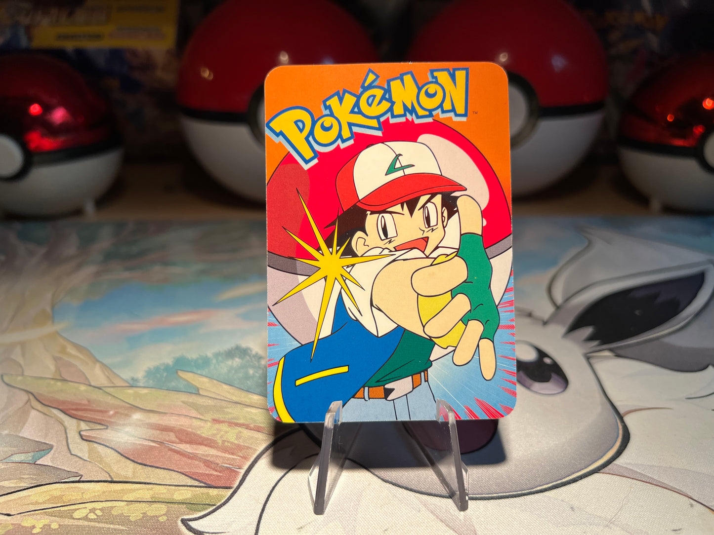Pokemon Prism Charmander Sticker (Listing #600)