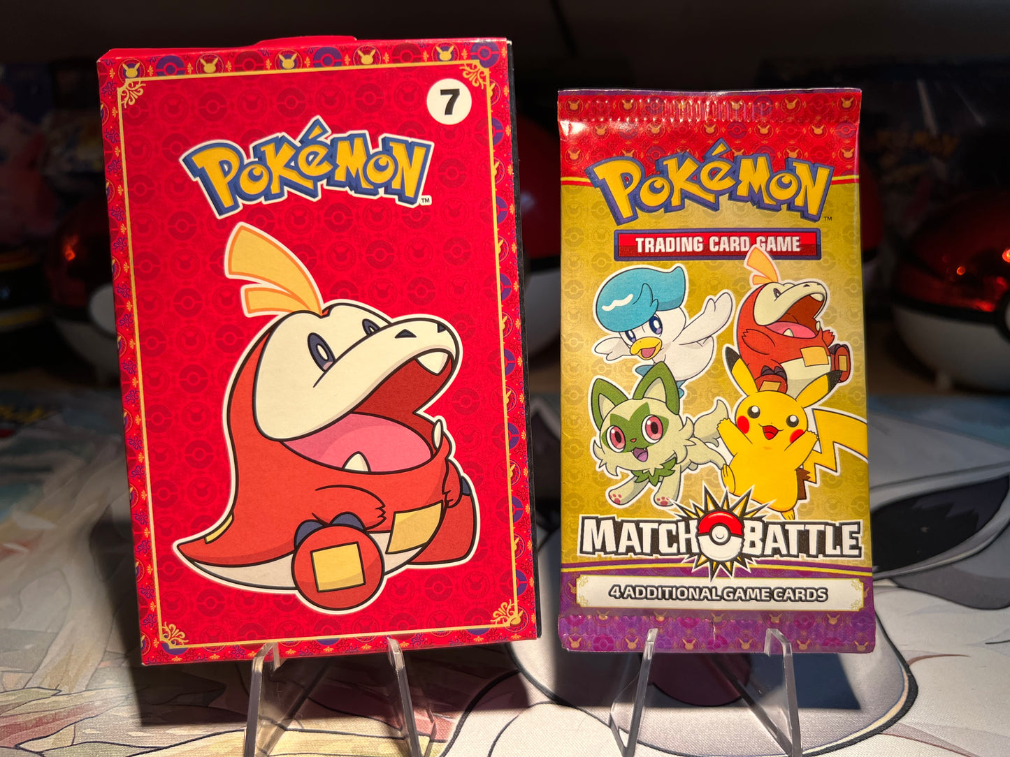 Pokemon Sealed McDonalds Happy Meal Booster Pack