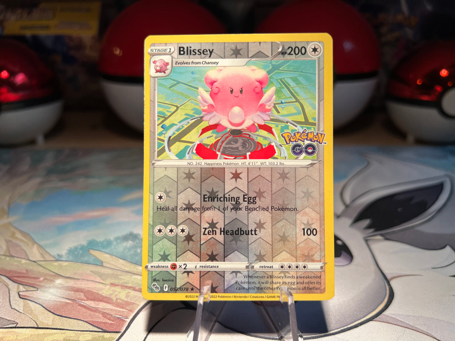 Pokemon Card Holo Blissey (Listing #602)