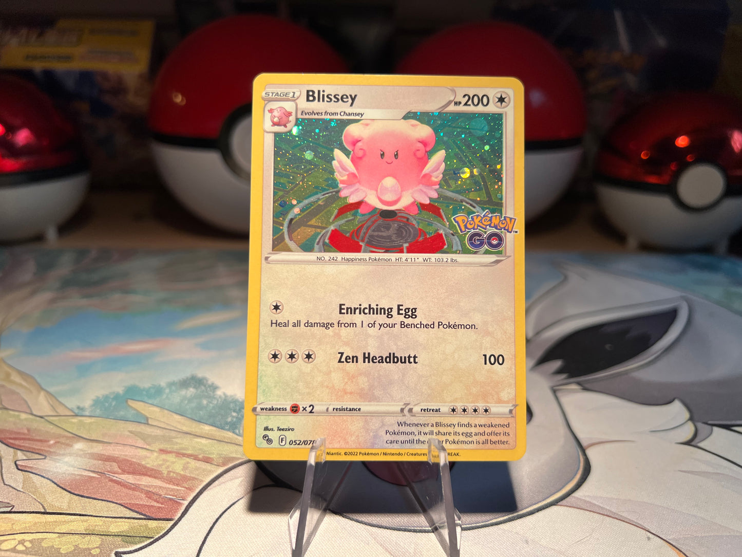 Pokemon Card Holo Blissey (Listing #603)
