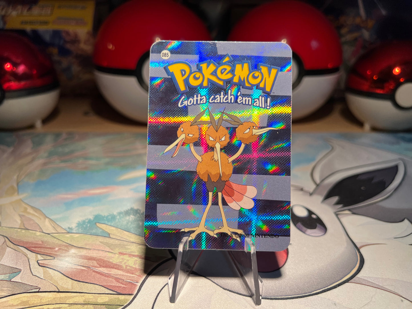 Pokemon Dodrio Prism Sticker (Listing #609)