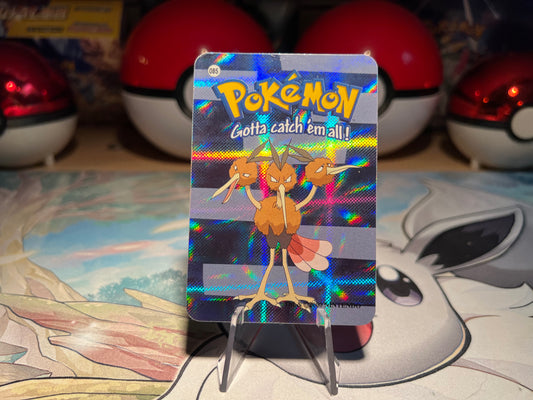 Pokemon Dodrio Prism Sticker (Listing #609)