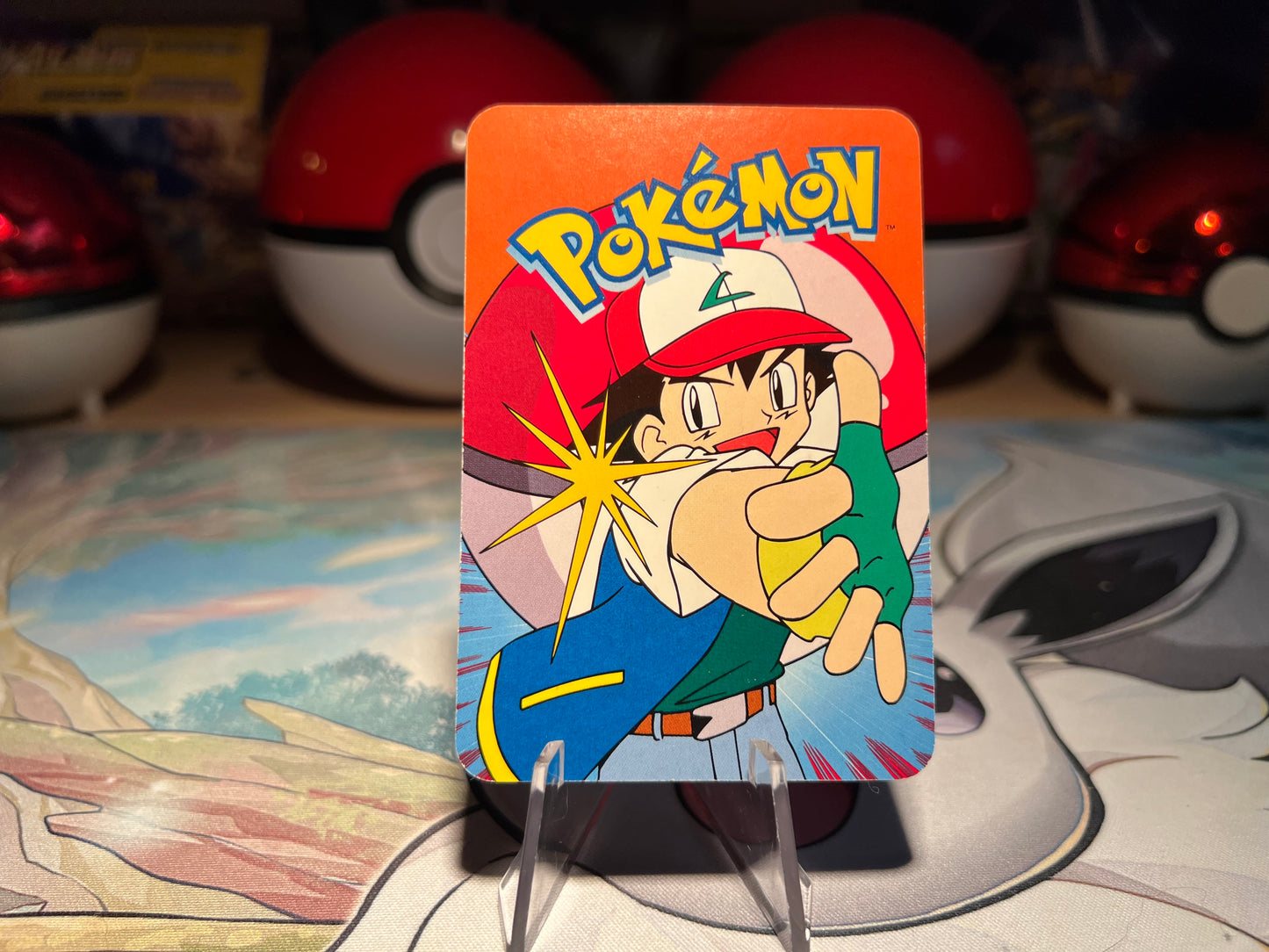 Pokemon Kangaskhan Prism Sticker (Listing #611)