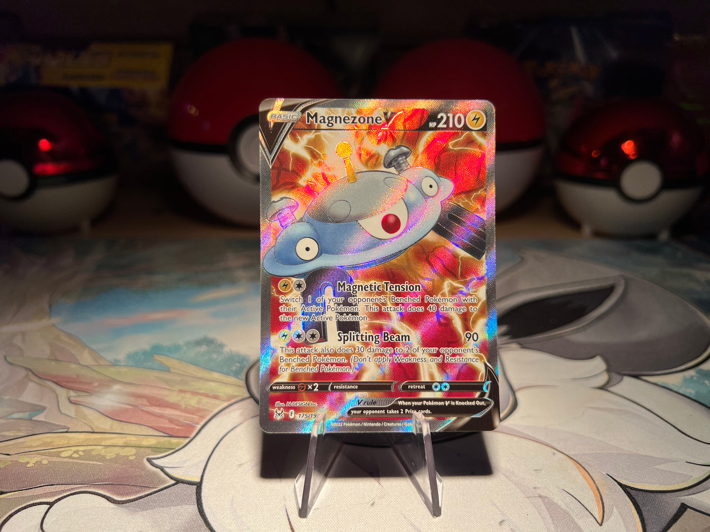 Pokemon Card Magnezone V Full Art (Listing #620)