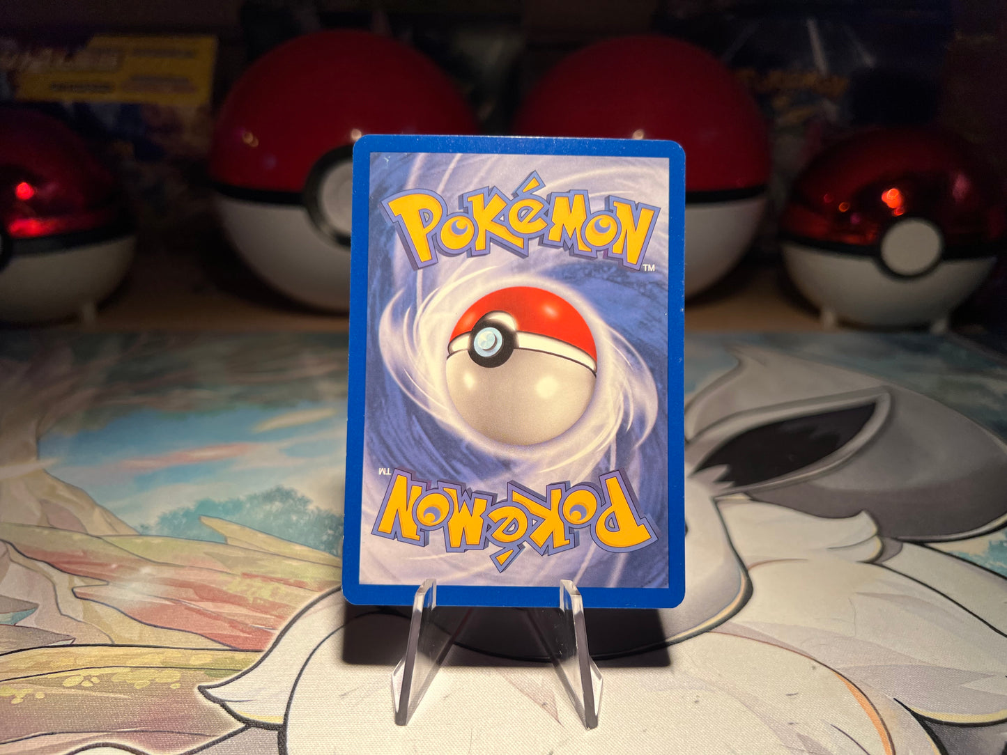 Pokemon Card Holo Farrow EReader (Damaged)(Listing #630)