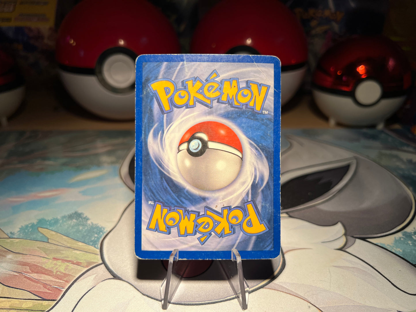 Pokemon Card Holo Nuzleaf EReader (Damaged)(Listing #633)