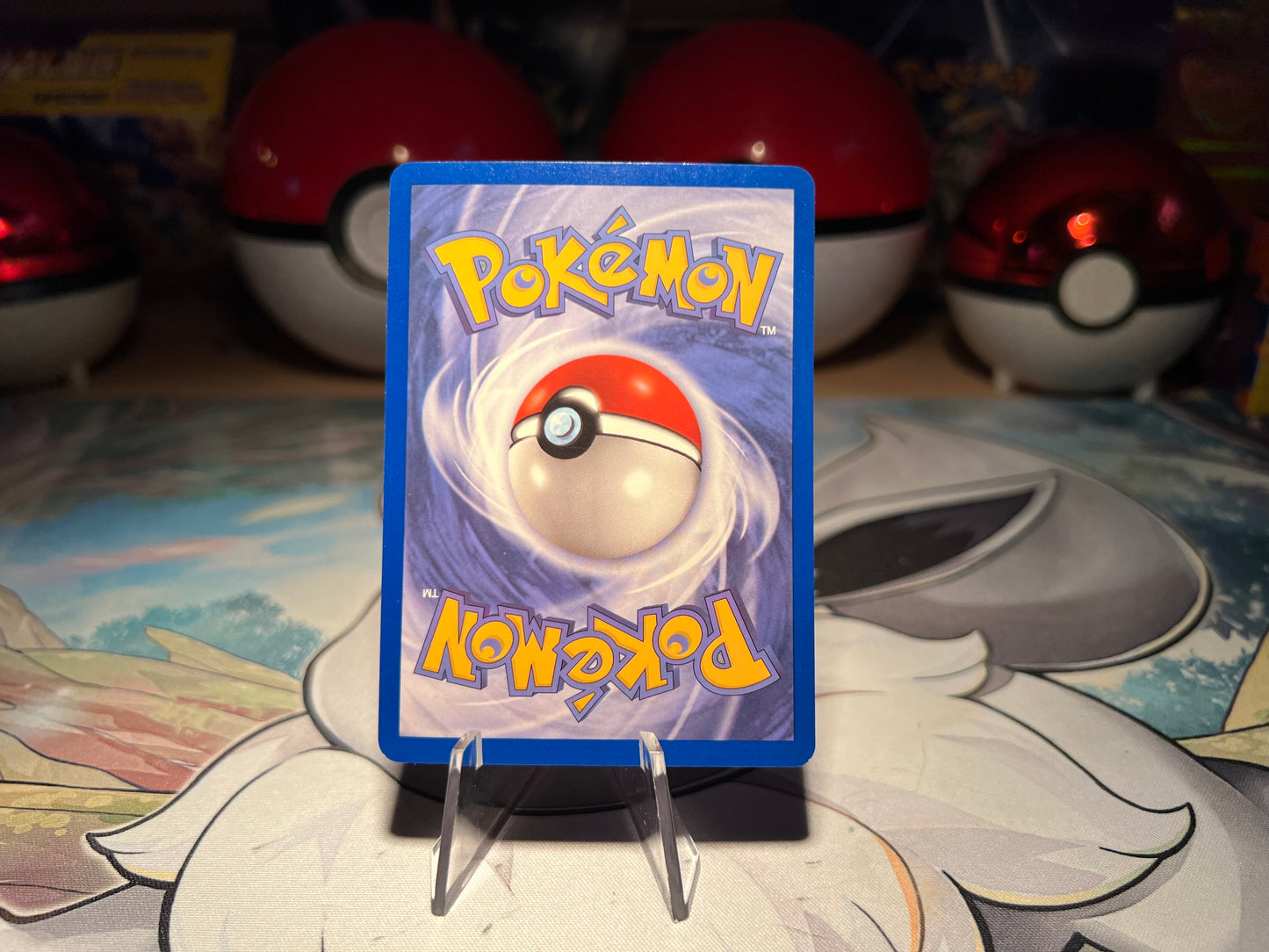 Pokemon Card Holo Ludicolo EReader (Damaged) (Listing #634)