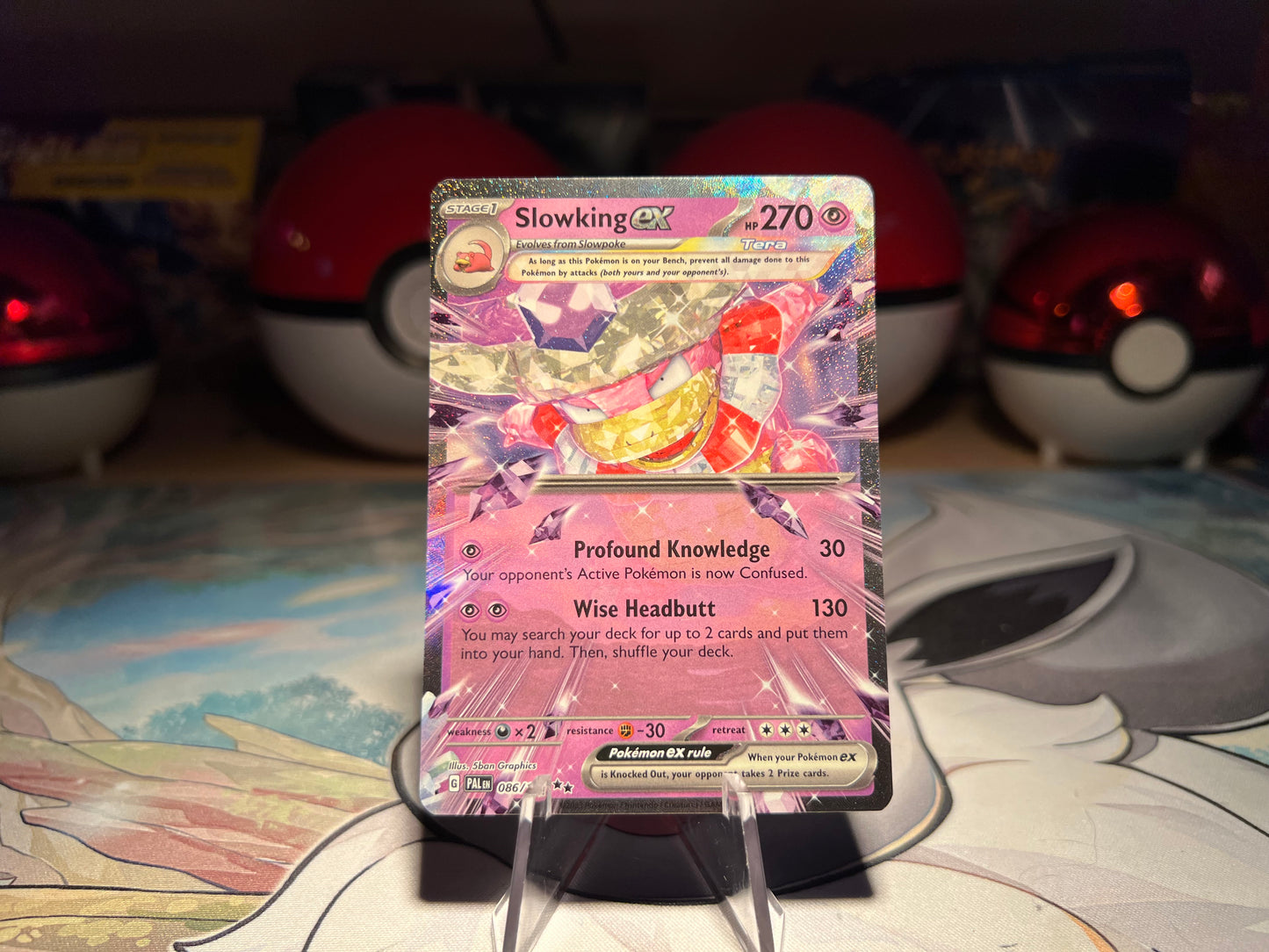 Pokemon Card Slowing EX (Listing #637)