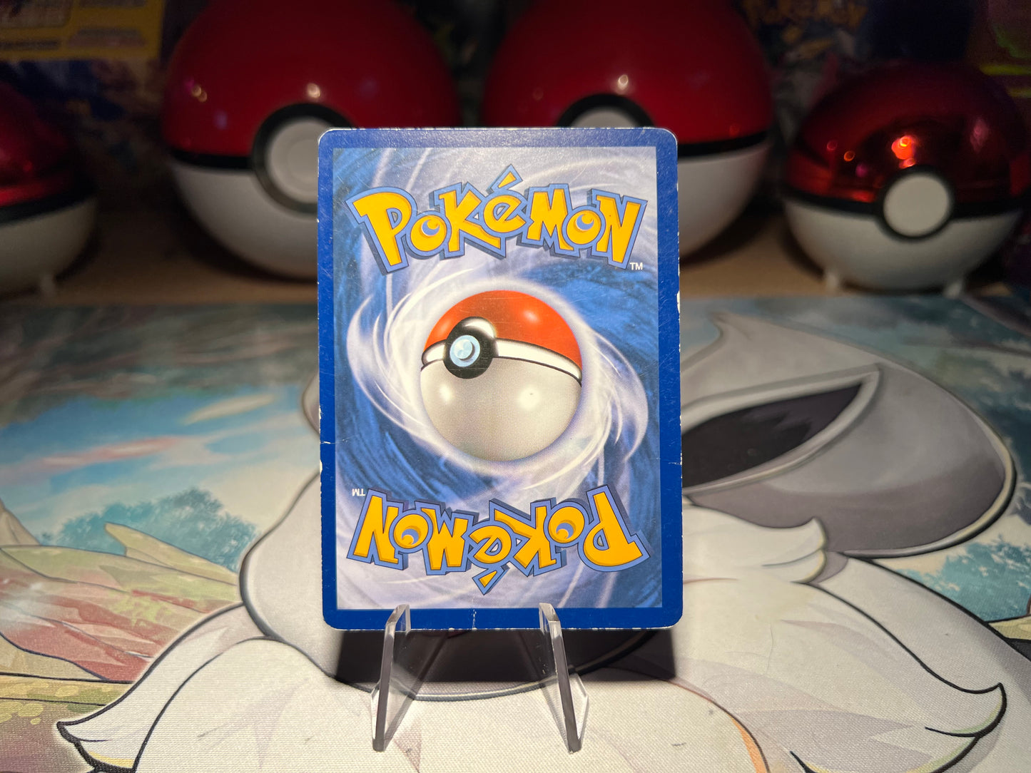 Pokemon Card Pikachu EX (MP) (Listing #640)