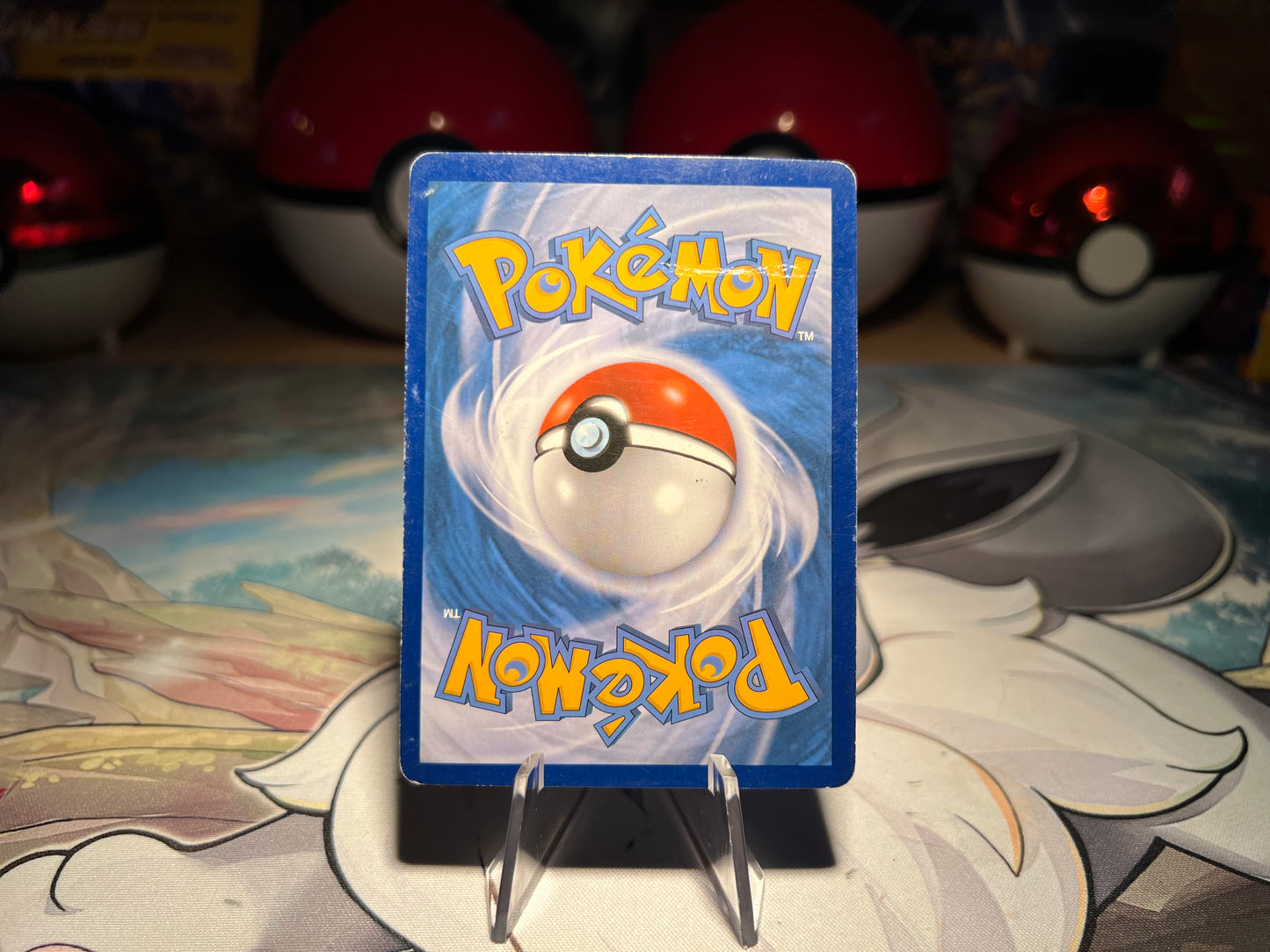 Pokemon Card Keldeo EX - Damaged (Listing #658)