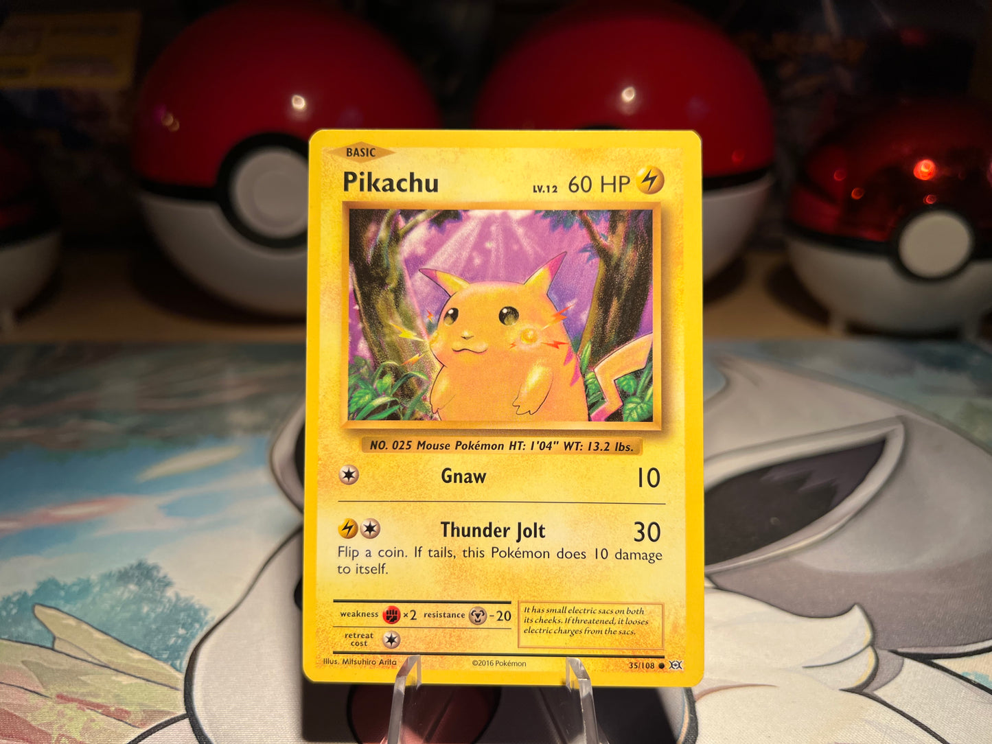 Pokemon Card Pikachu (Listing #660)