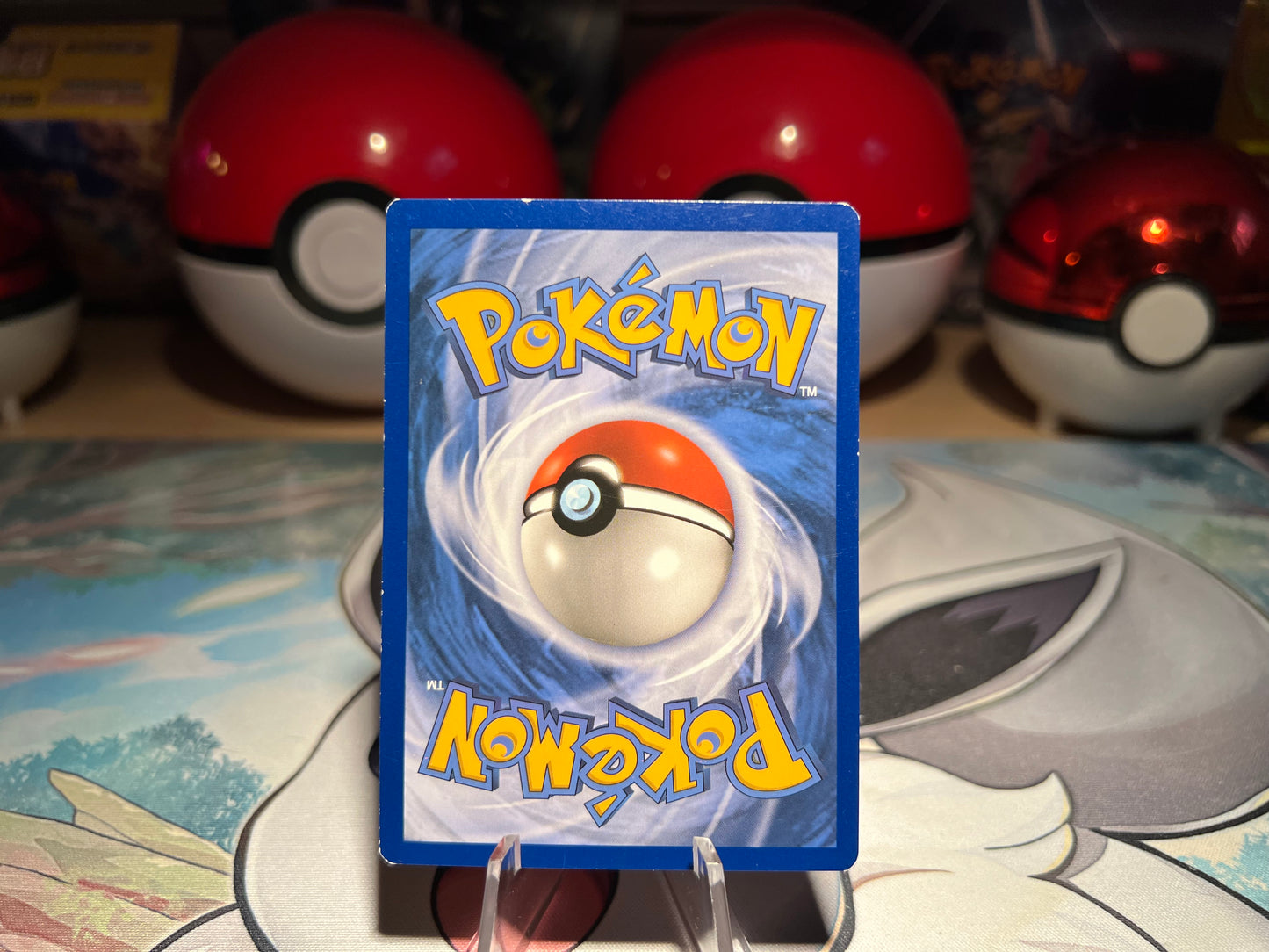 Pokemon Card Pikachu (Listing #660)