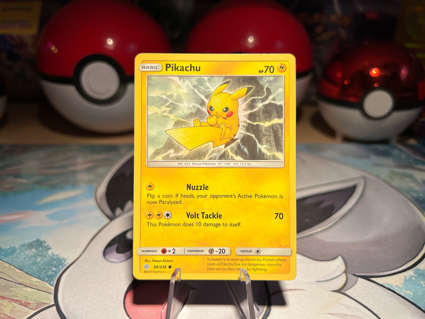 Pokemon Card Pikachu (Listing #661)