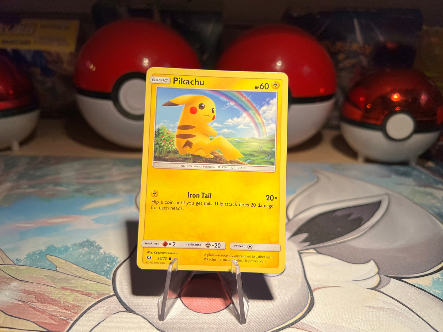Pokemon Card Pikachu (Listing #662)