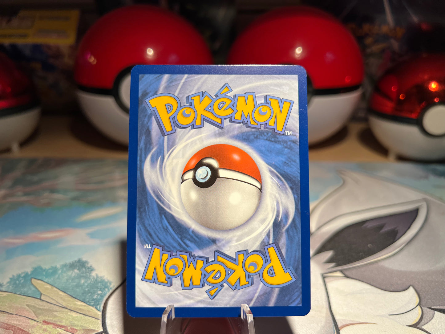 Pokemon Card Pikachu Holo (Listing #663)
