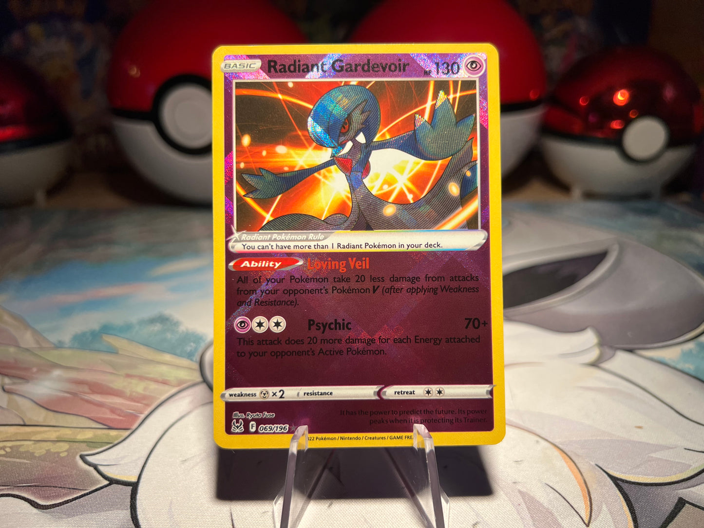 Pokemon Card Shiny Radiant Gardevoir (Listing #669)