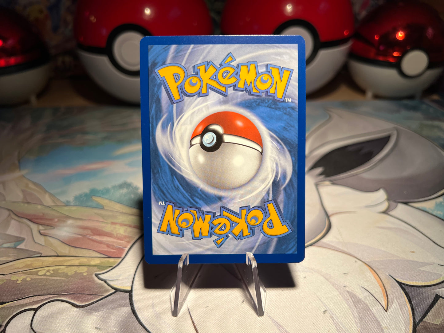 Pokemon Card Carmine Full Art Trainer (Listing #672)
