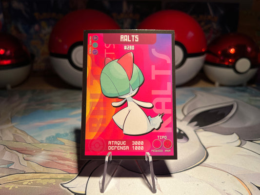 Pokemon Ralts Pokedex Card (Listing #681)