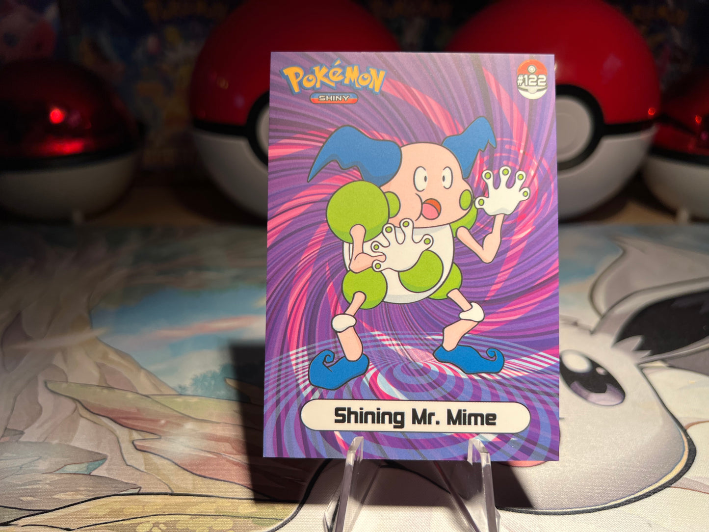 Pokemon Shining Mr. Mime Infinity Card (Listing #684)