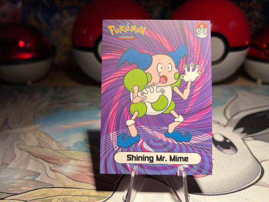 Pokemon Shining Mr. Mime Infinity Card (Listing #684)