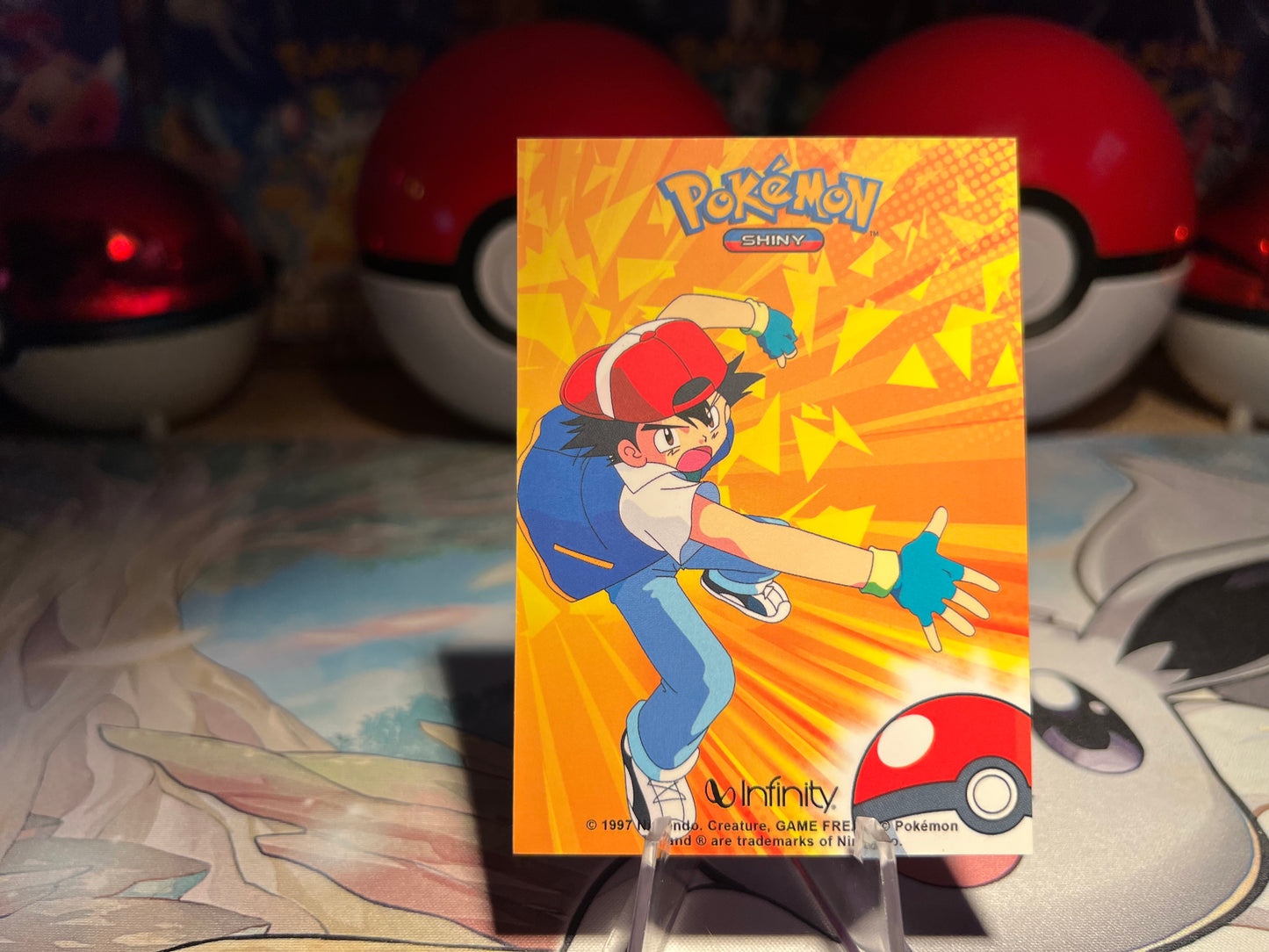 Pokemon Shining Mr. Mime Infinity Card (Listing #684)