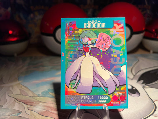 Pokemon Holo Mega Gardevoir Pokedex Card (Listing #685)