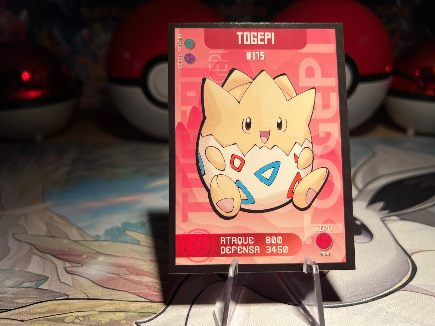 Pokemon Togepi Pokedex Card (Listing #686)