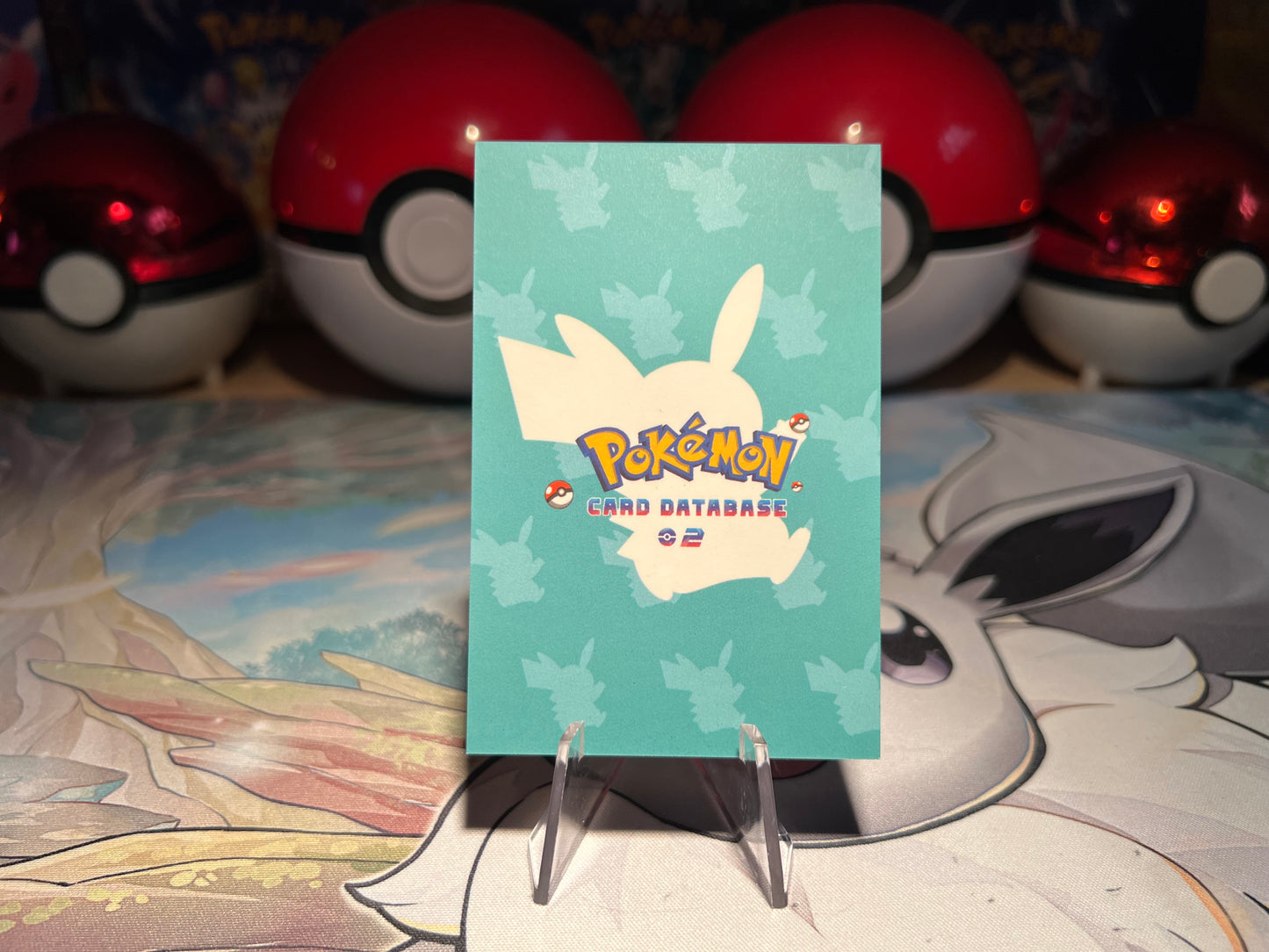 Pokemon Card Database 2 Holo Raikou (Listing #700)