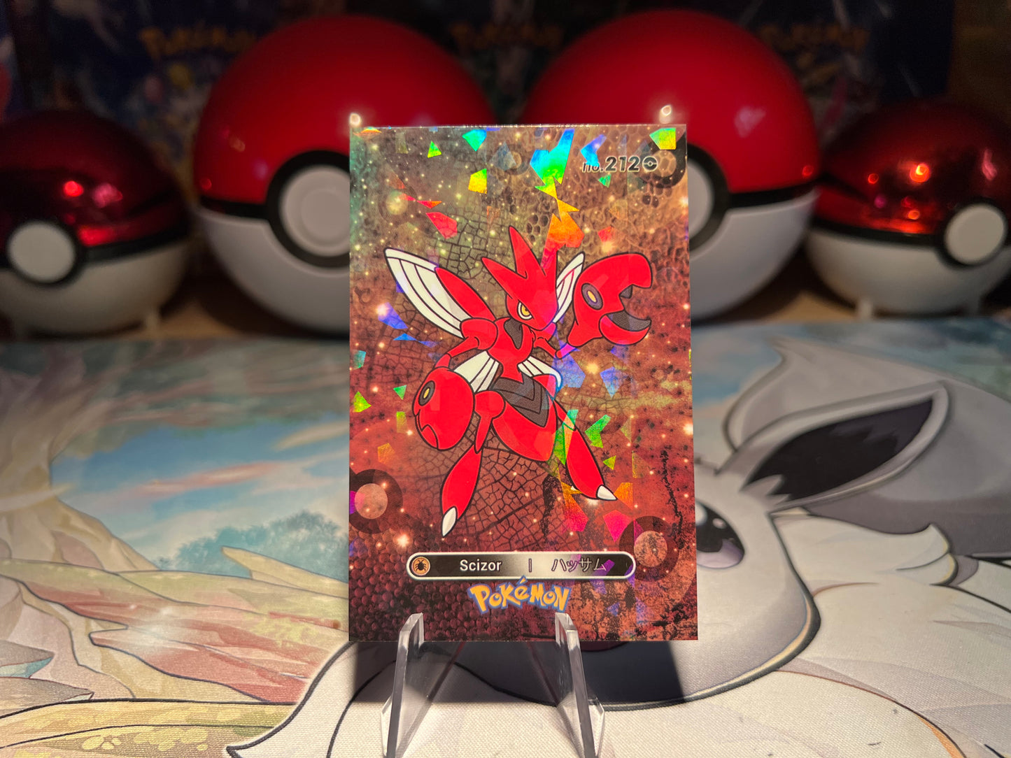 Pokemon Card Database 2 Holo Scizor (Listing #701)