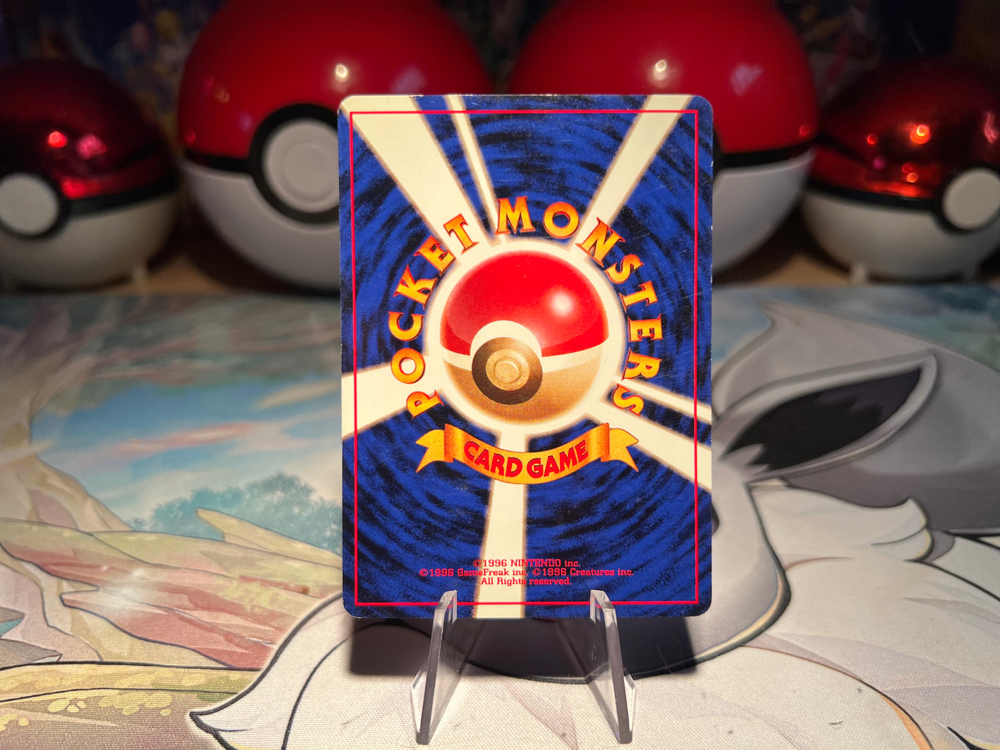Pokemon Card Vintage Machoke (Listing #704)