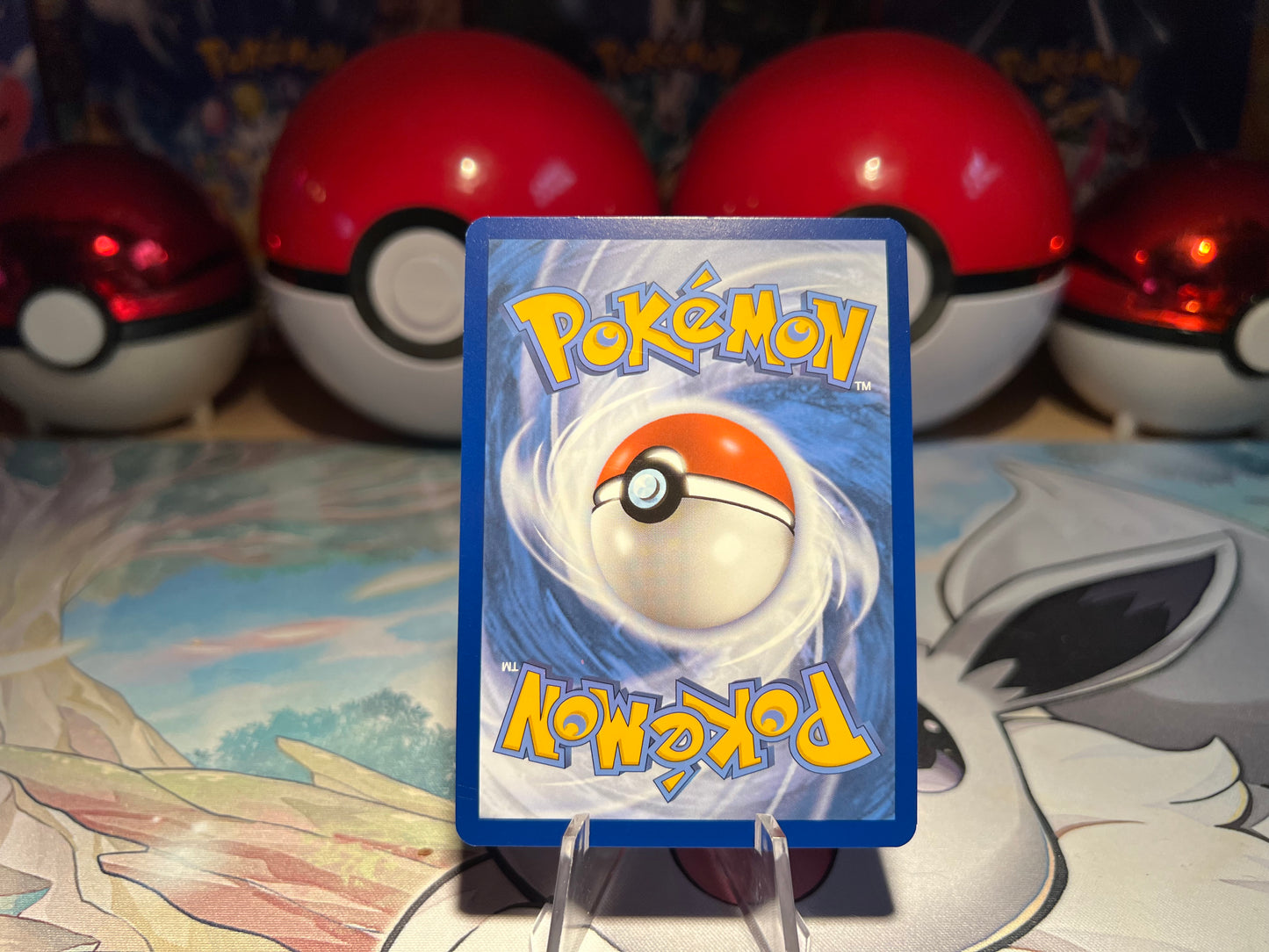 Pokemon Card Promo Alakazam EX (Listing #707)