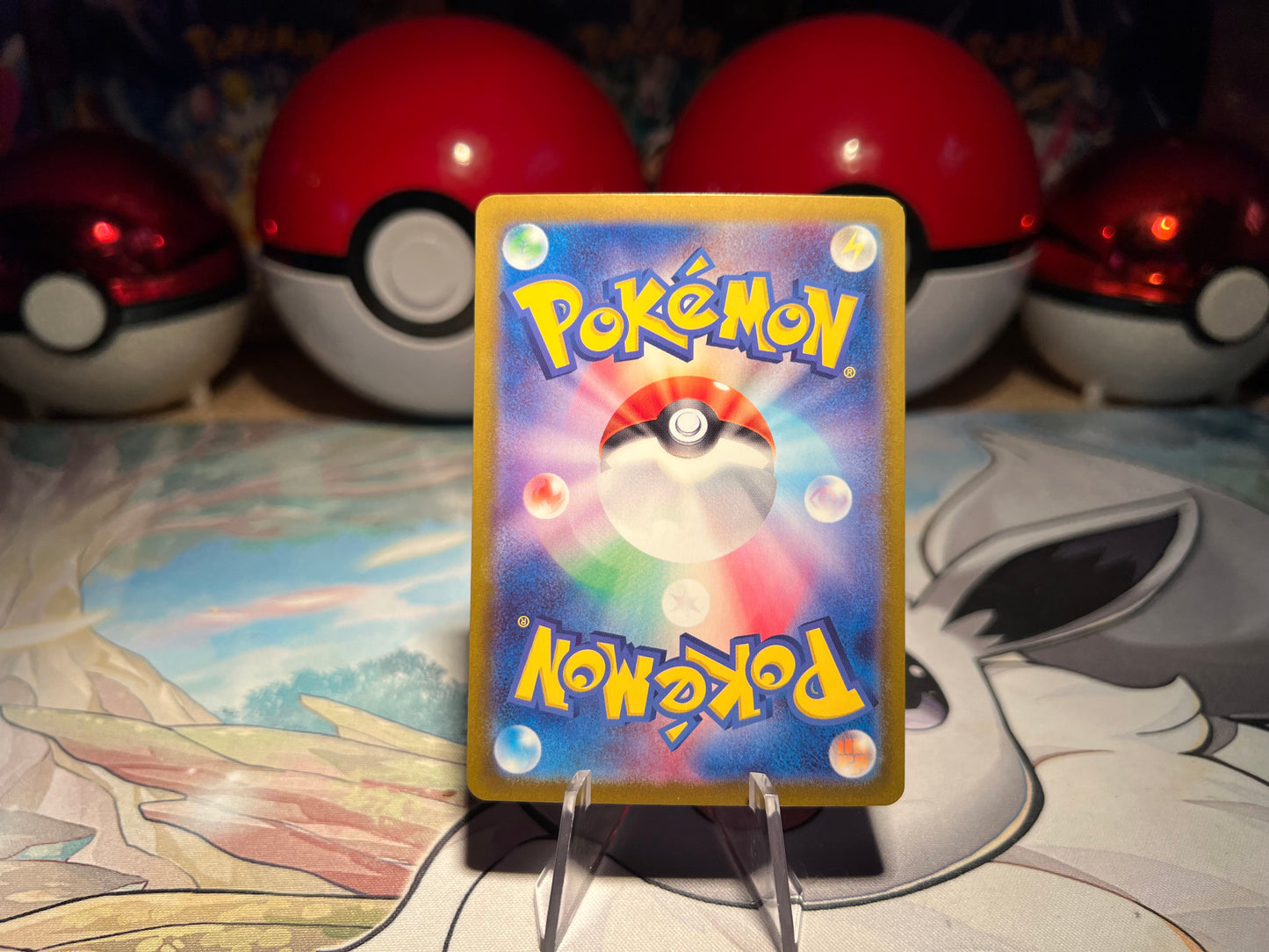 Pokemon Card Exeggutor EX (Listing #712)