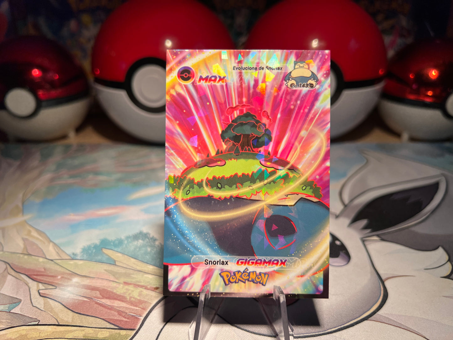 Pokemon Card Database 2 Holo Gigamax Snorlax (Listing #713)