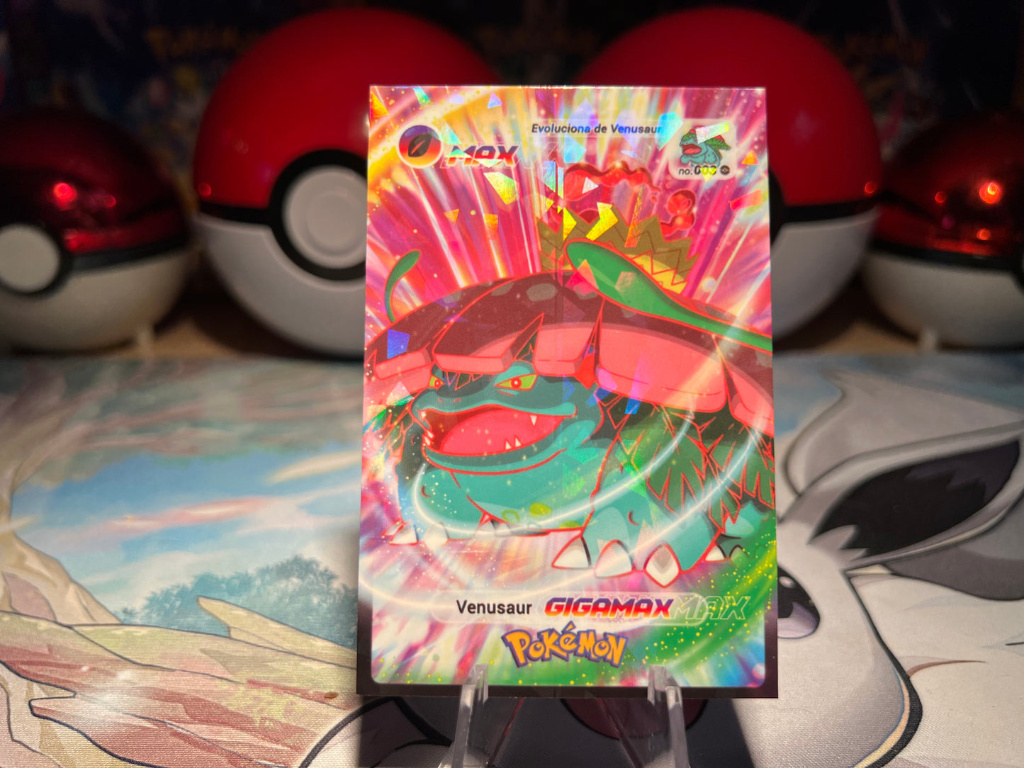 Pokemon Card Database 2 Holo Gigamax Venusaur (Listing #714)