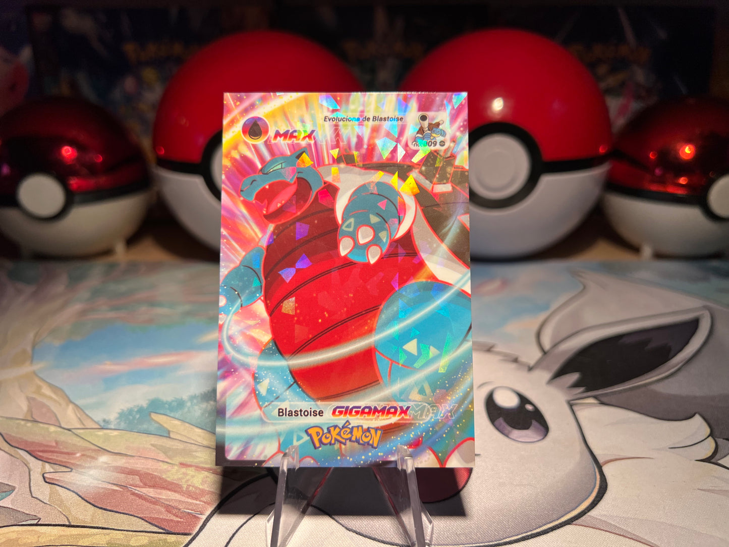 Pokemon Card Database 2 Holo Gigamax Blastoise (Listing #715)