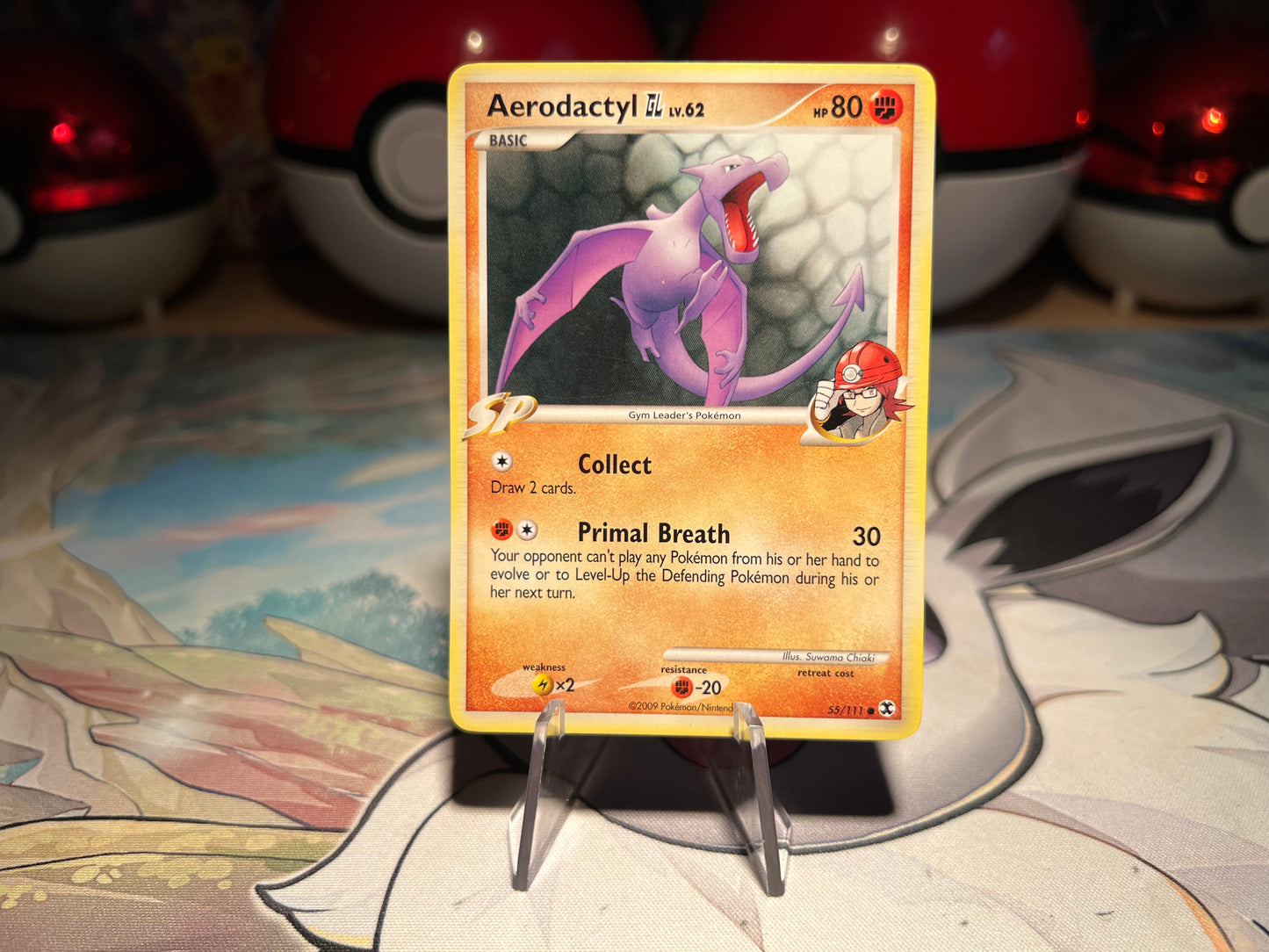 Pokemon Card Aerodactyl (Listing #717)