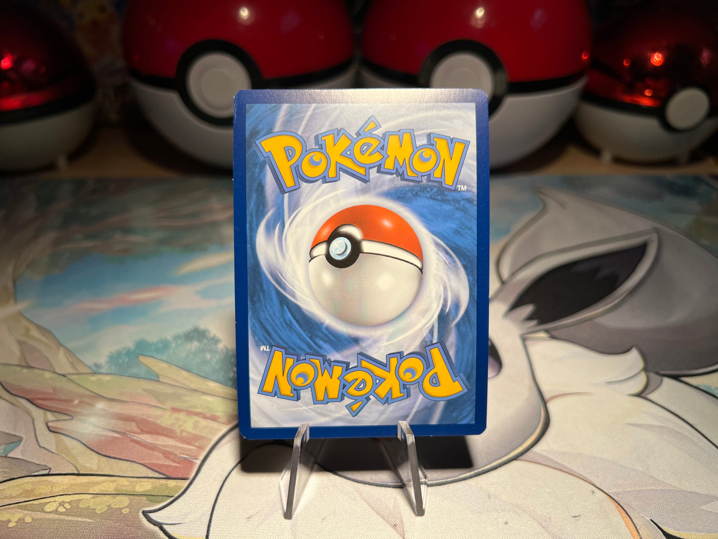 Pokemon Card Holo Wo-Chien (Listing #718)