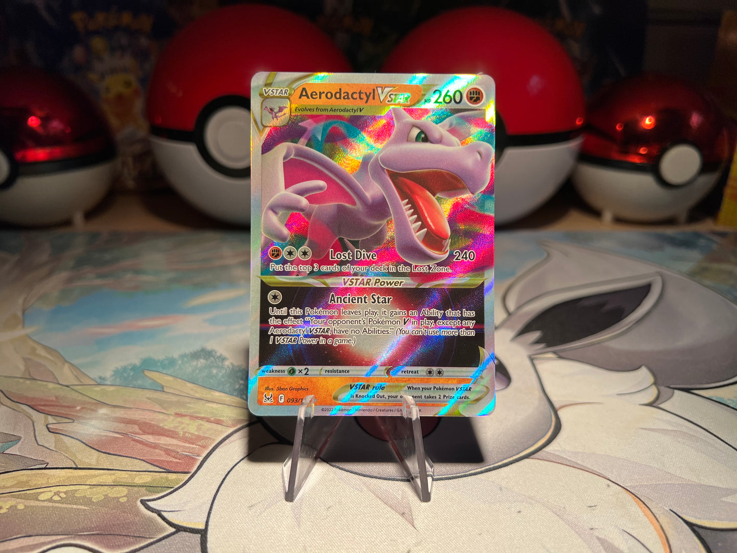 Pokemon Card Aerodactyl VSTAR (Listing #719)