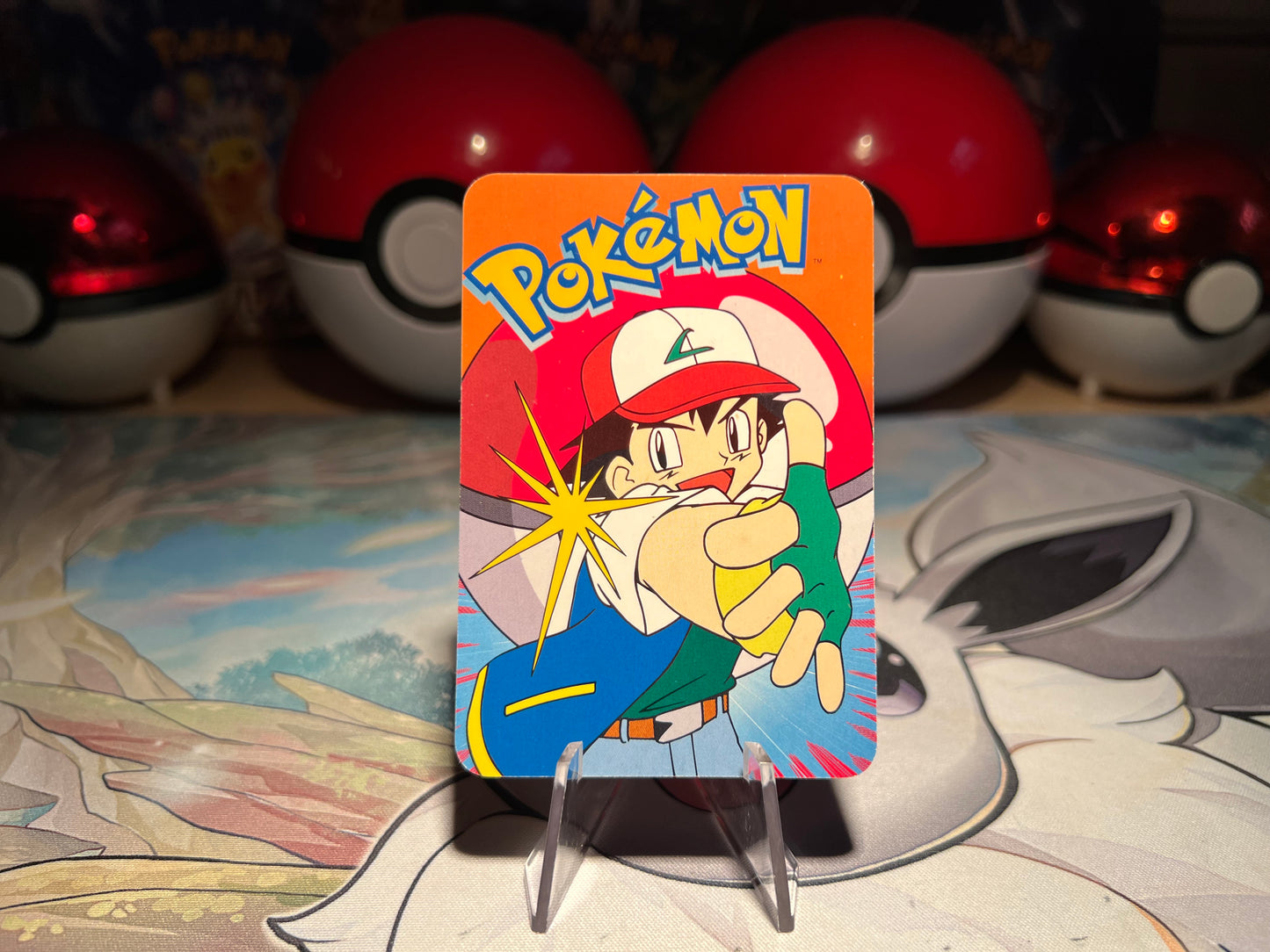 Pokemon Prism Primeape Sticker (Listing #720)